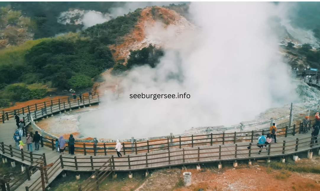 Menikmati Keindahan dan Keunikan Kawah Sikidang Dieng