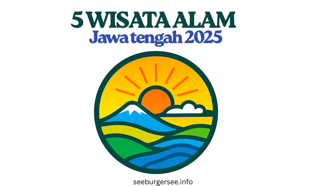 5 Wisata Alam Terbaru di Jawa Tengah untuk Healing